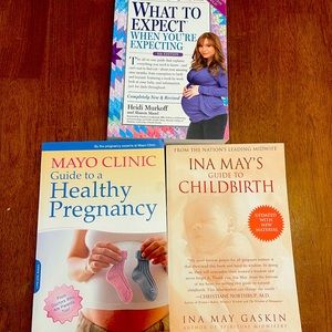 Pregnancy Books